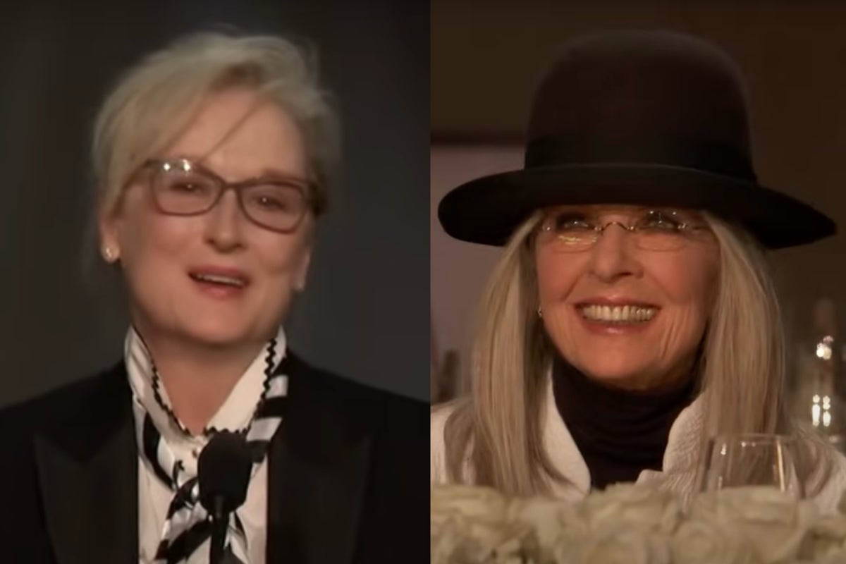 Meryl Streep’s ‘beautiful’ speech about Diane Keaton goes viral after her death