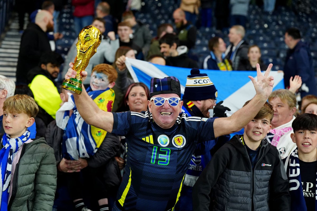 Scotland v Belarus live: Tartan Army look to take huge step towards World Cup qualification