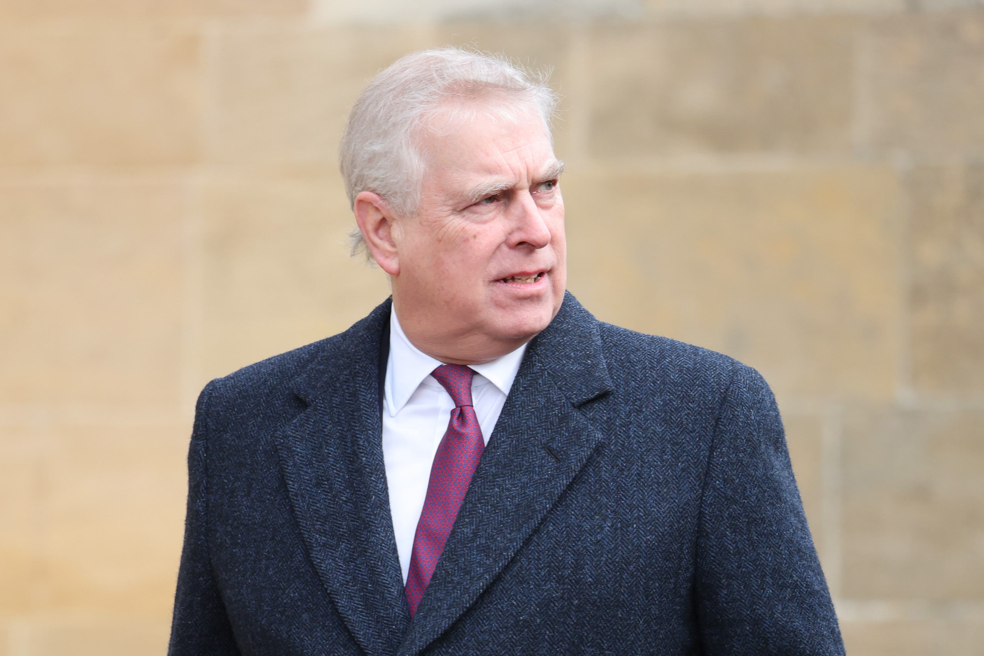 Andrew stepped away from his public role in the royal family in 2019 (Chris Jackson/PA)
