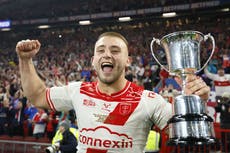 Hull KR’s Mikey Lewis: Grand Final heroics just one step on road to greatness