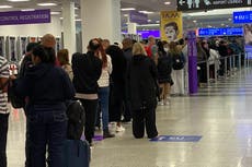 Warning as EU entry-exit system causing ‘three-hour waits’ at airports