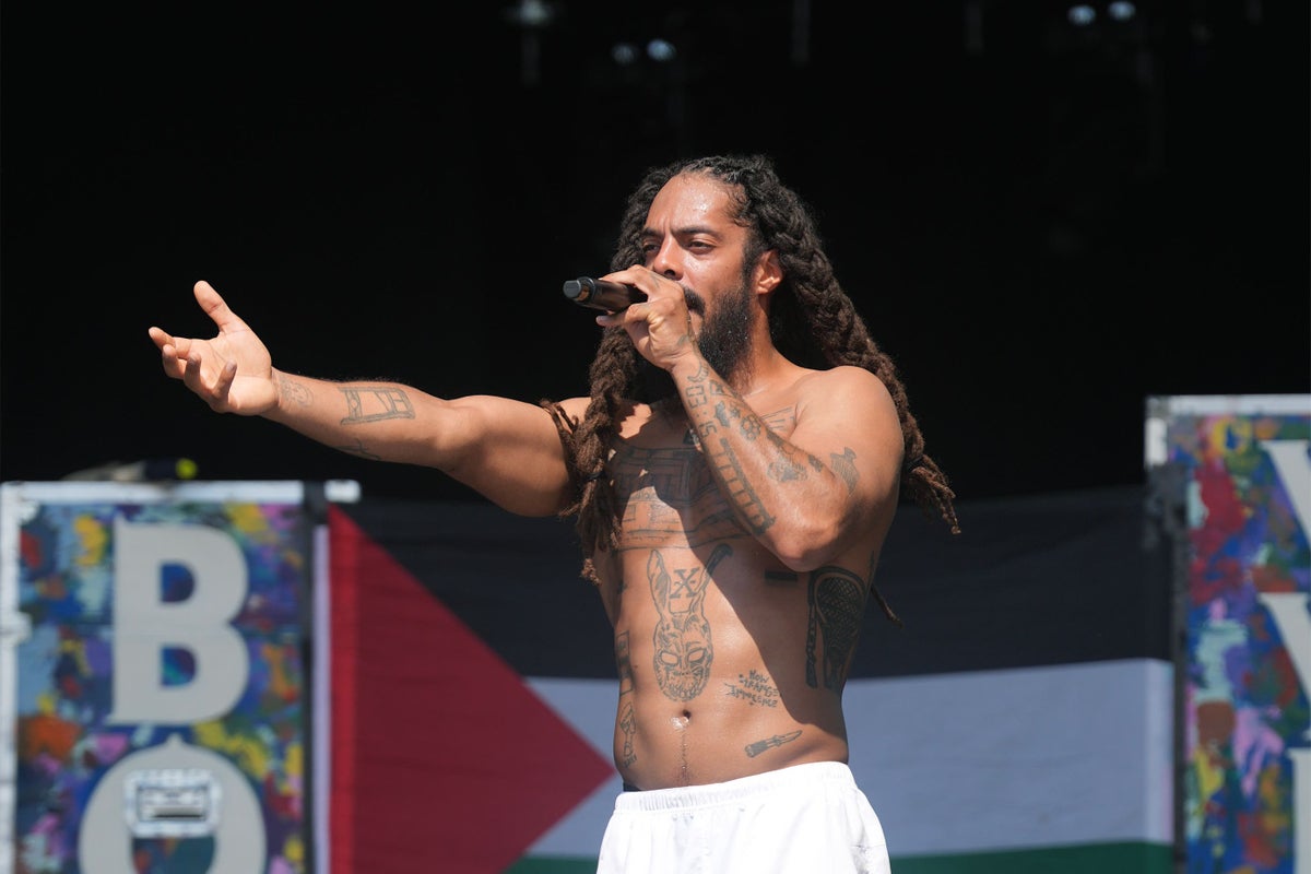 Bob Vylan frontman expresses no regrets over Glastonbury chant: ‘I’d do it again tomorrow’