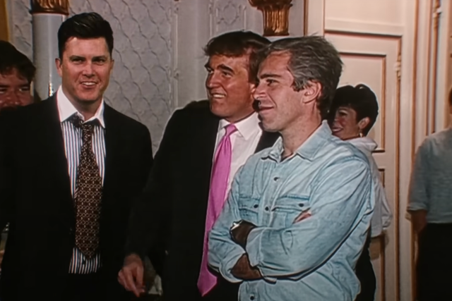 <p>During Saturday Night Live's “Weekend Update” host Michael Che made fun of his cohost Colin Jost by sharing an AI-generated video of him partying with President Donald Trump and the late Jeffrey Epstein</p>