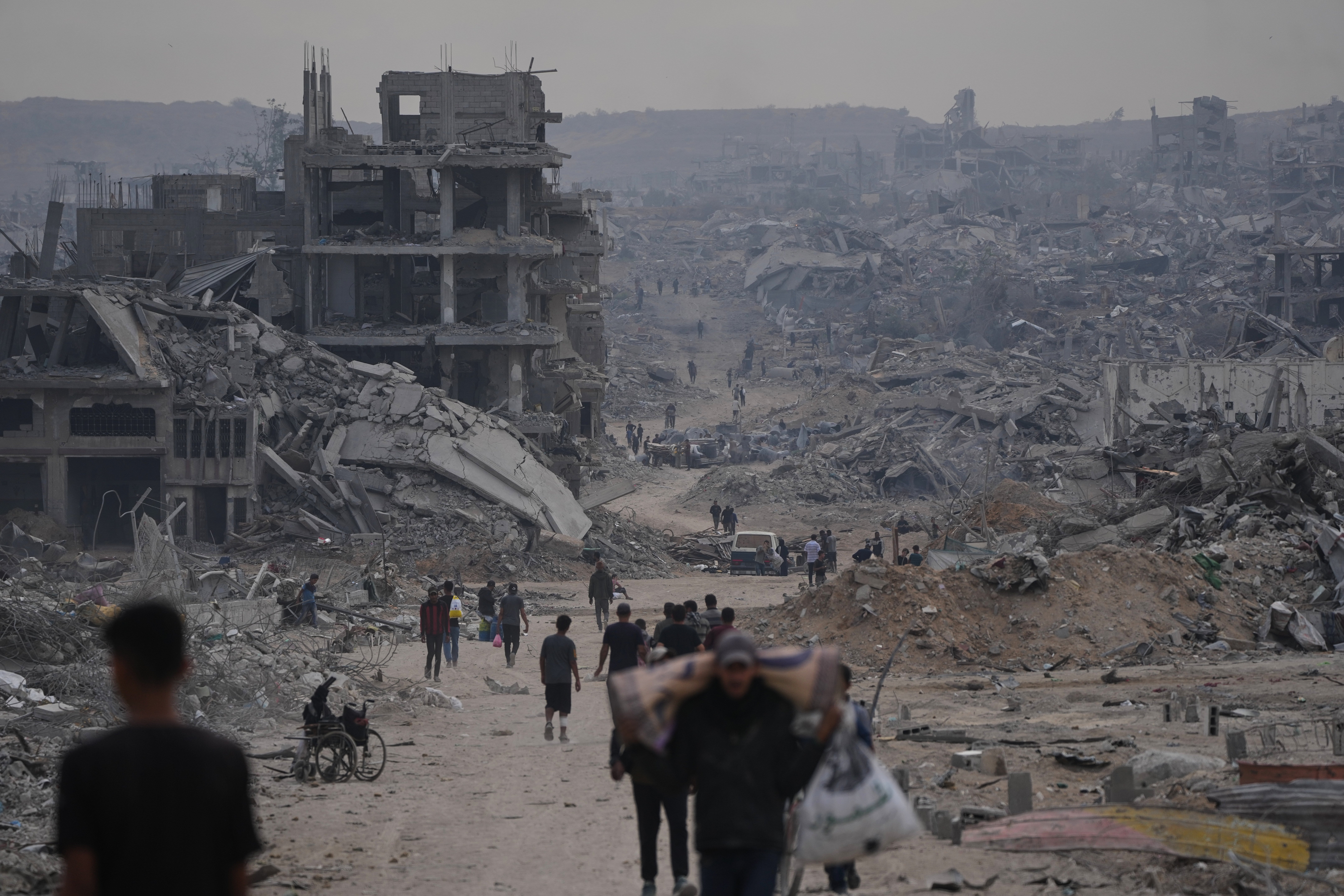 Israel Palestinians Gaza