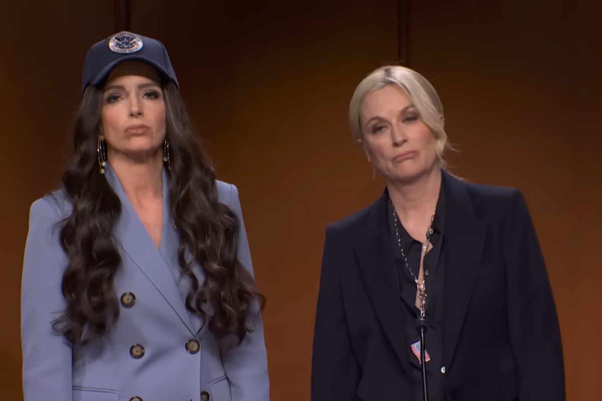 SNL legends reunite to parody Pam Bondi and Kristi Noem