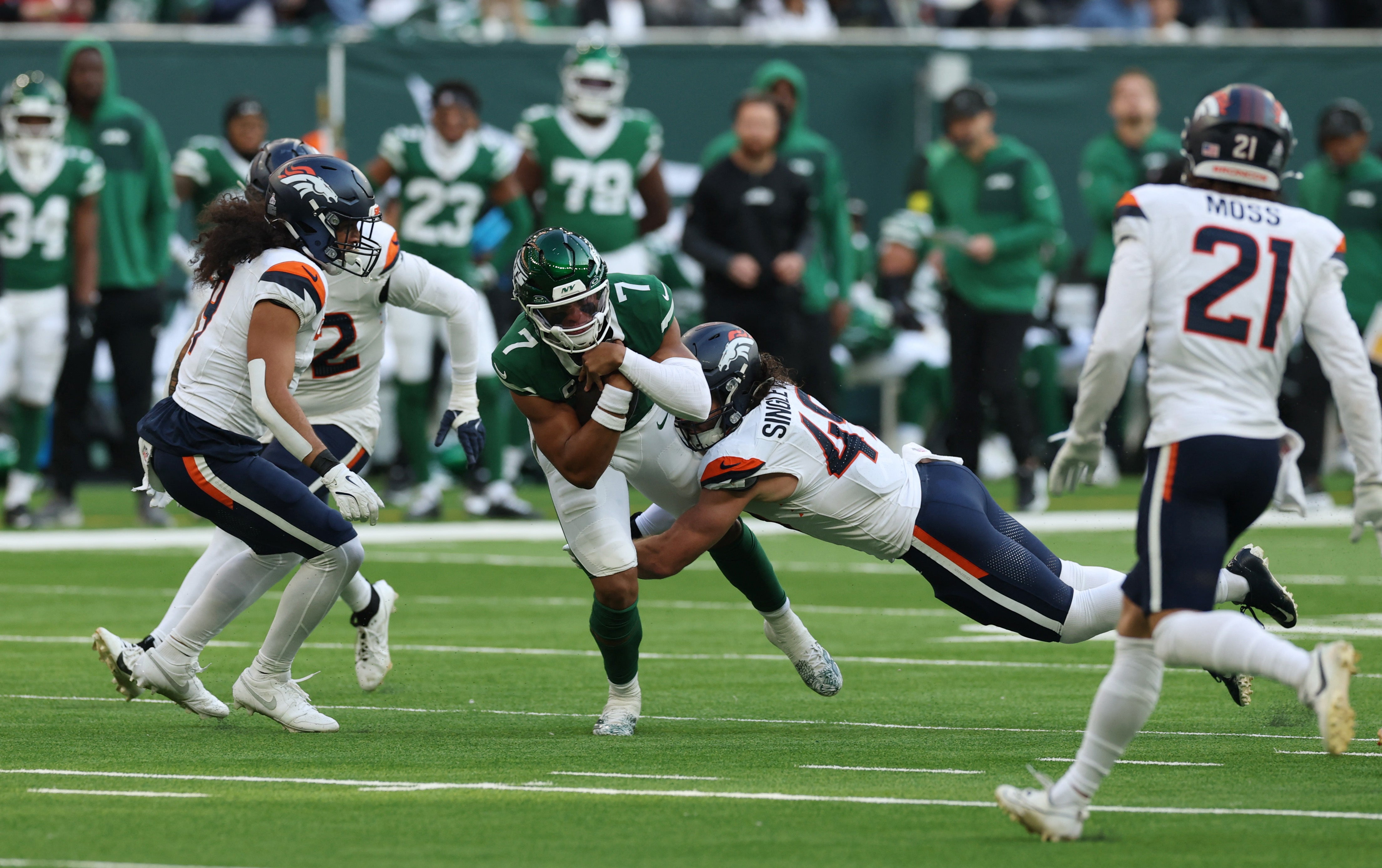 Denver may be able to ride their defence deep into the postseason