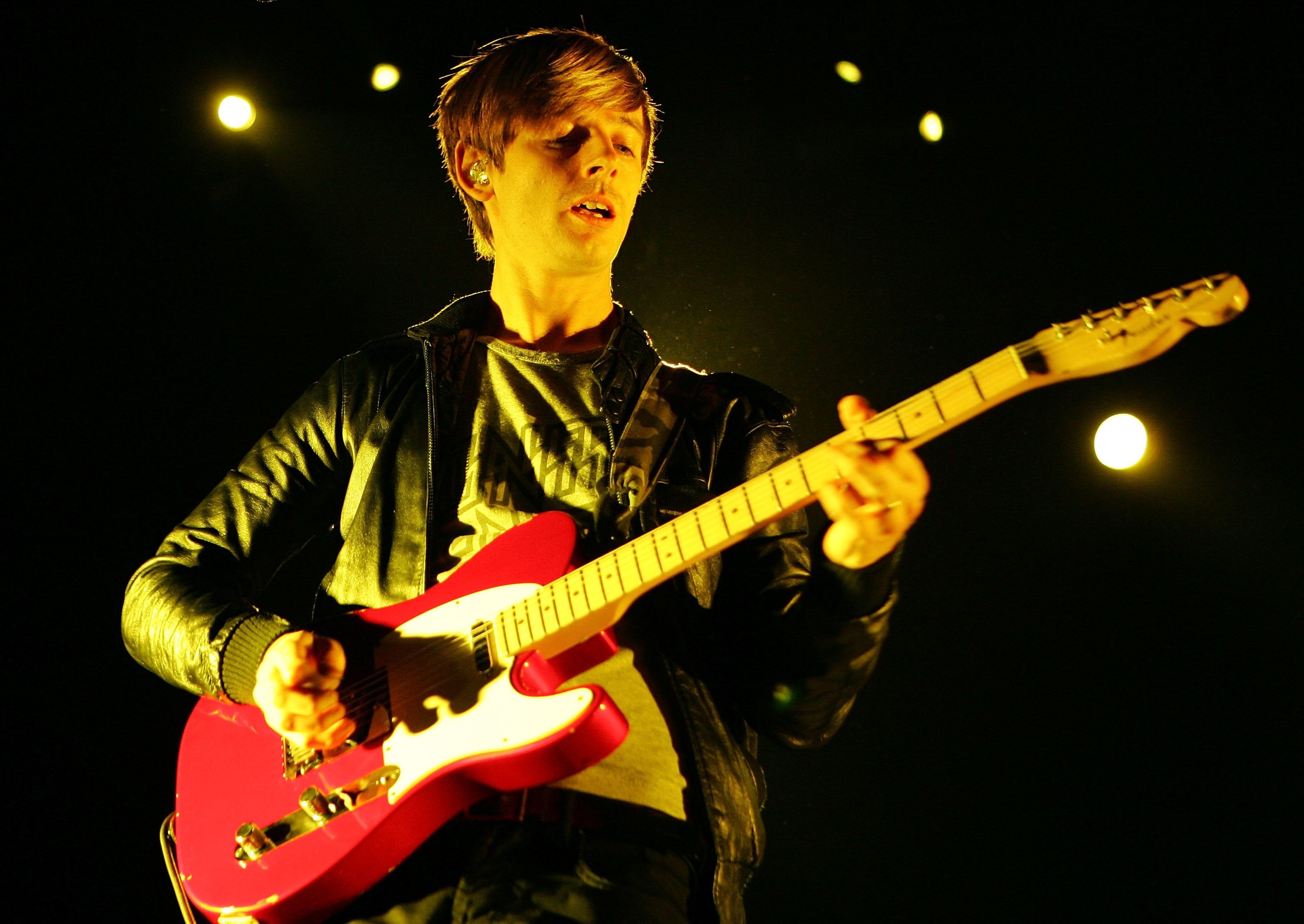 <p>Guitarist Lee Gaze has previously condemned Ian Watkins for his criminal behaviour</p>