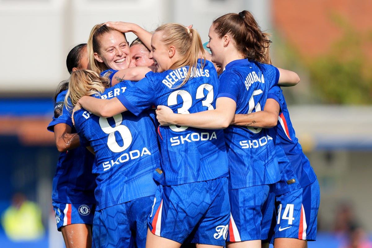 Keira Walsh fires Chelsea top as Arsenal return to winning ways in WSL 