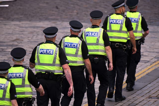 The Scottish Police Federation also criticised the under-25 guidelines (Mike Boyd/PA)
