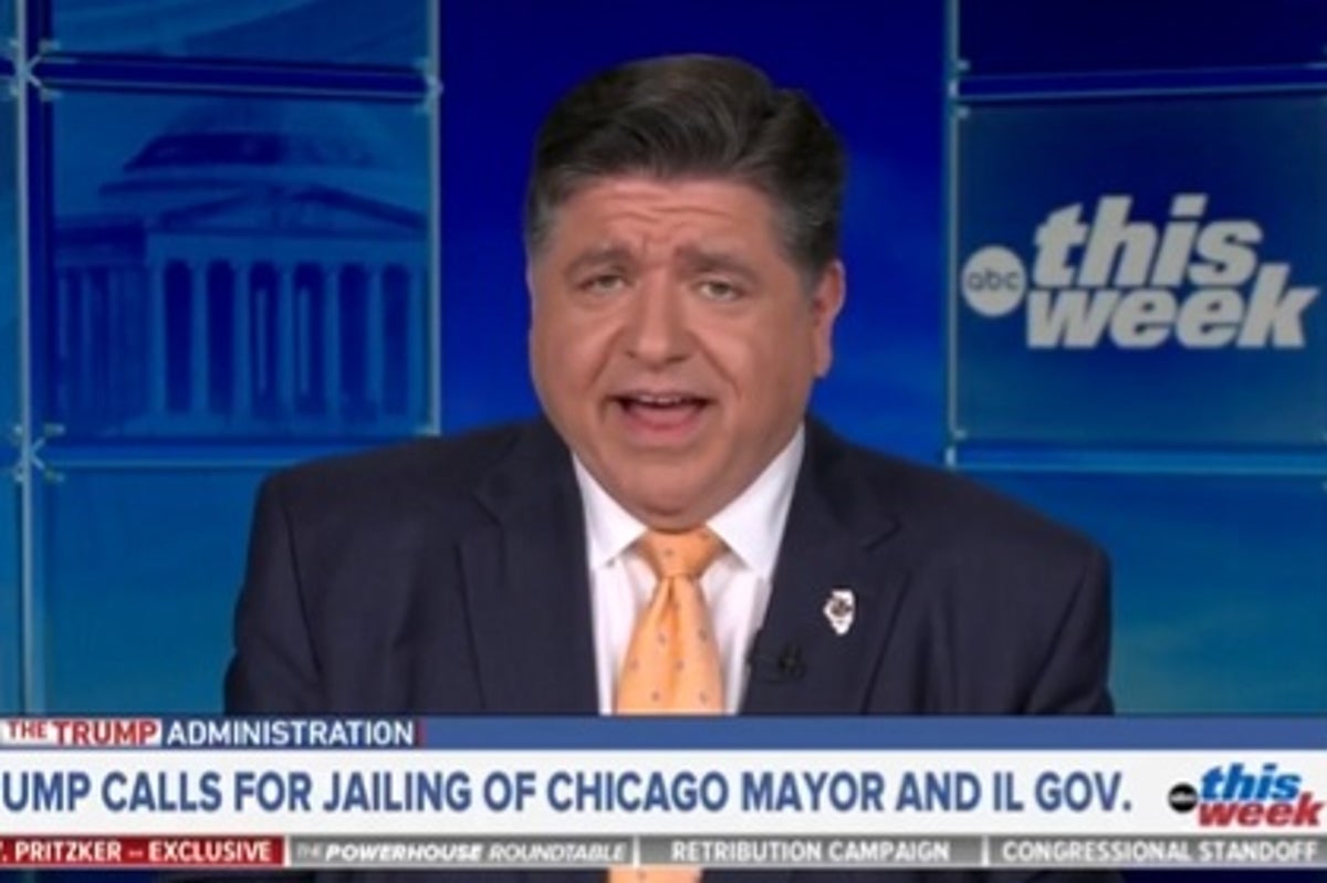Pritzker Desafia Trump: 'Venha me pegar!' e Vance Considera Lei de Insurreição