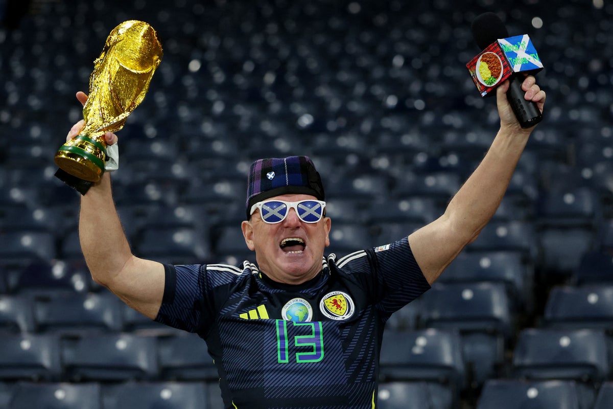 Scotland vs Denmark live: Steve Clarke’s side chasing history in decisive World Cup 2026 qualifier