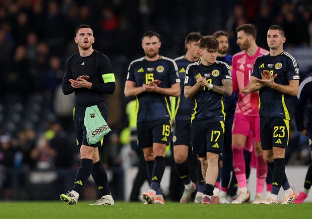 <p>Scotland scraped past Belarus in World Cup qualifying</p>