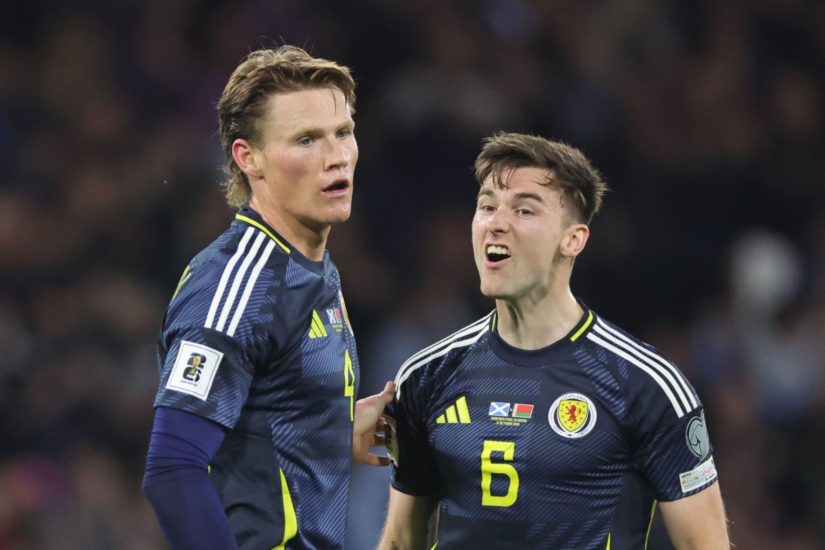 Scotland’s win over Belarus seals top-two finish in World Cup qualifying group