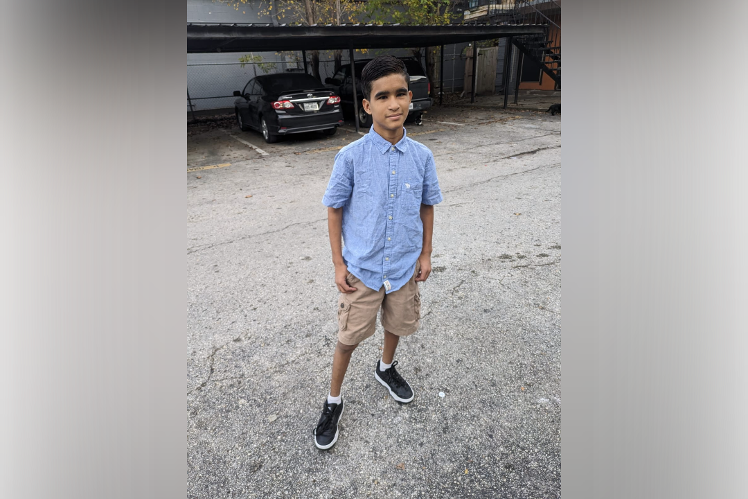 <p>Emmanuel Gonzalez Garcia, 15, was reported missing last Saturday</p>