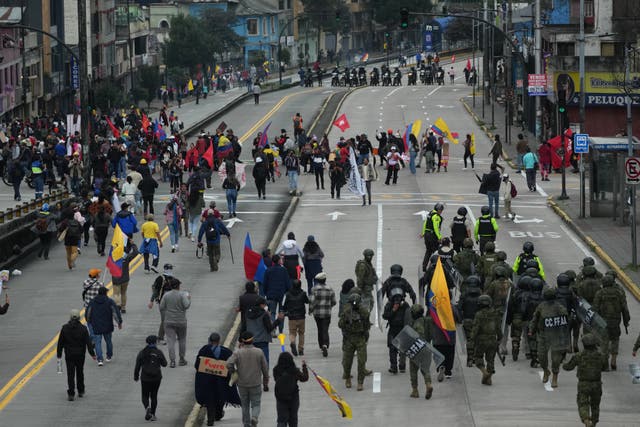 Ecuador Protests