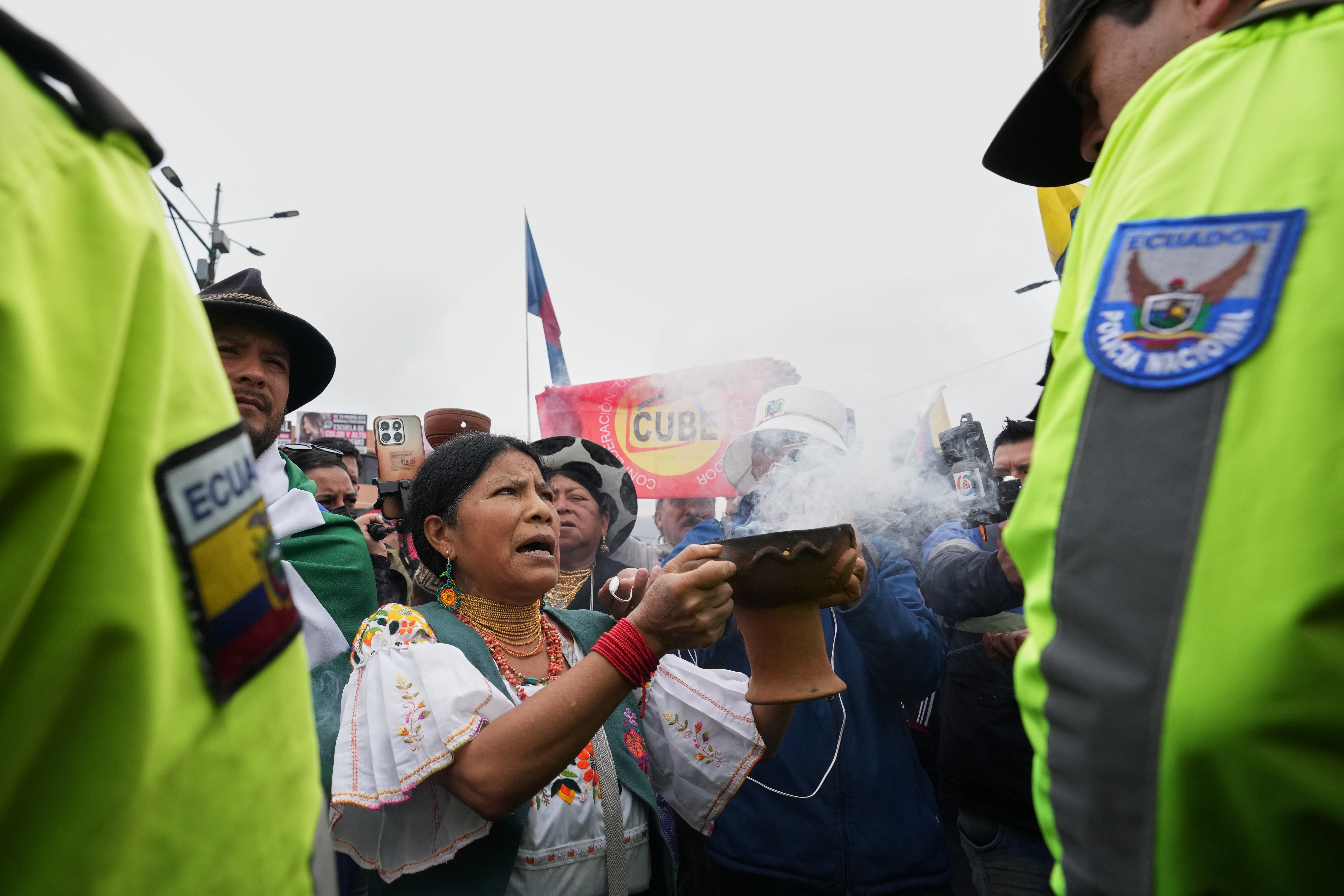 Ecuador Protests