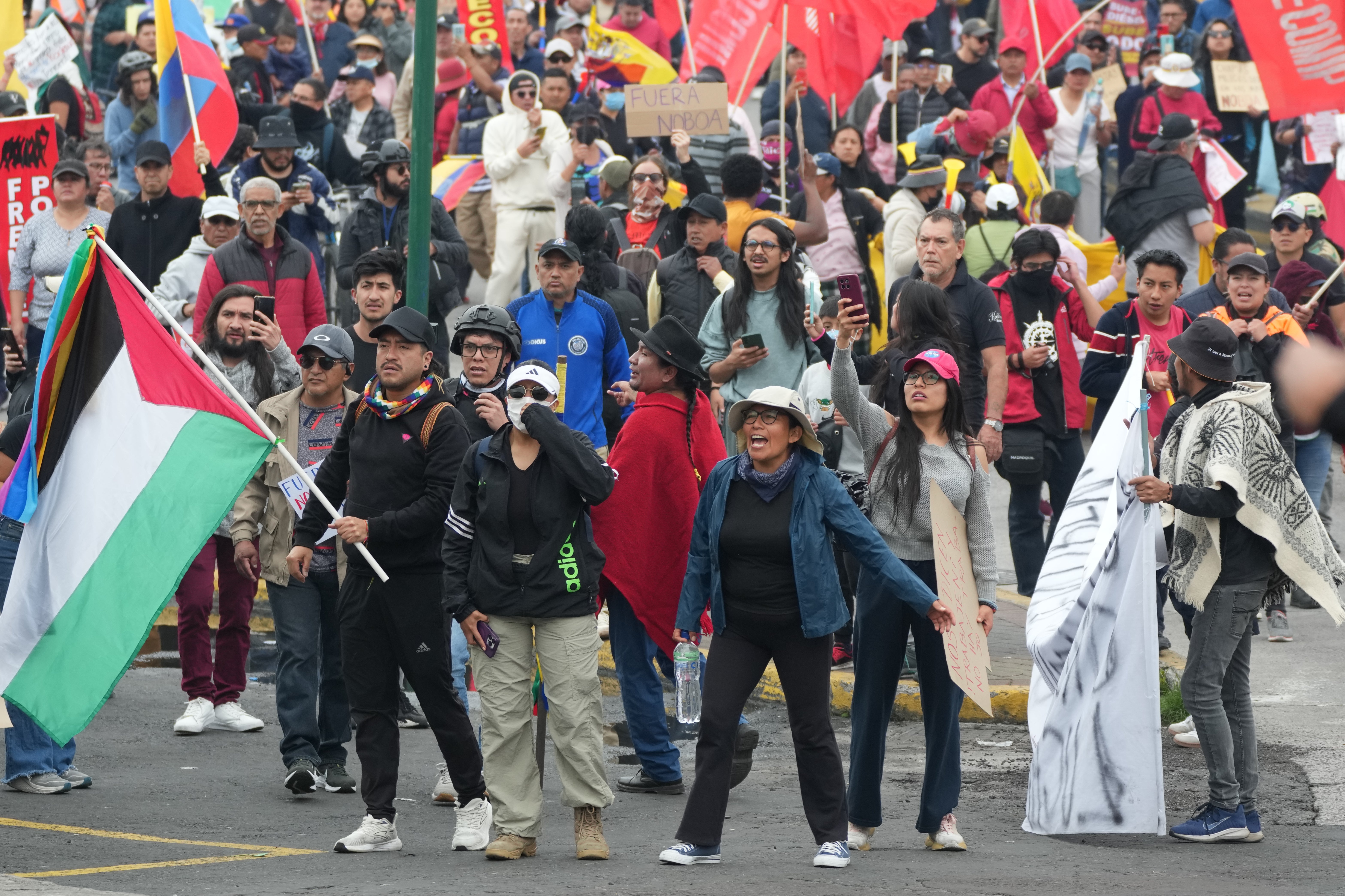Ecuador Protests