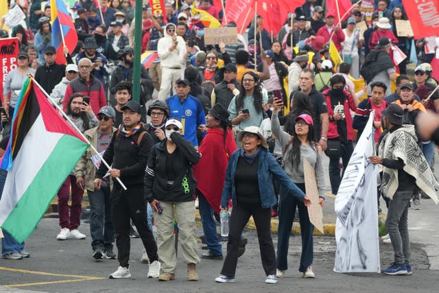 Ecuador Protests