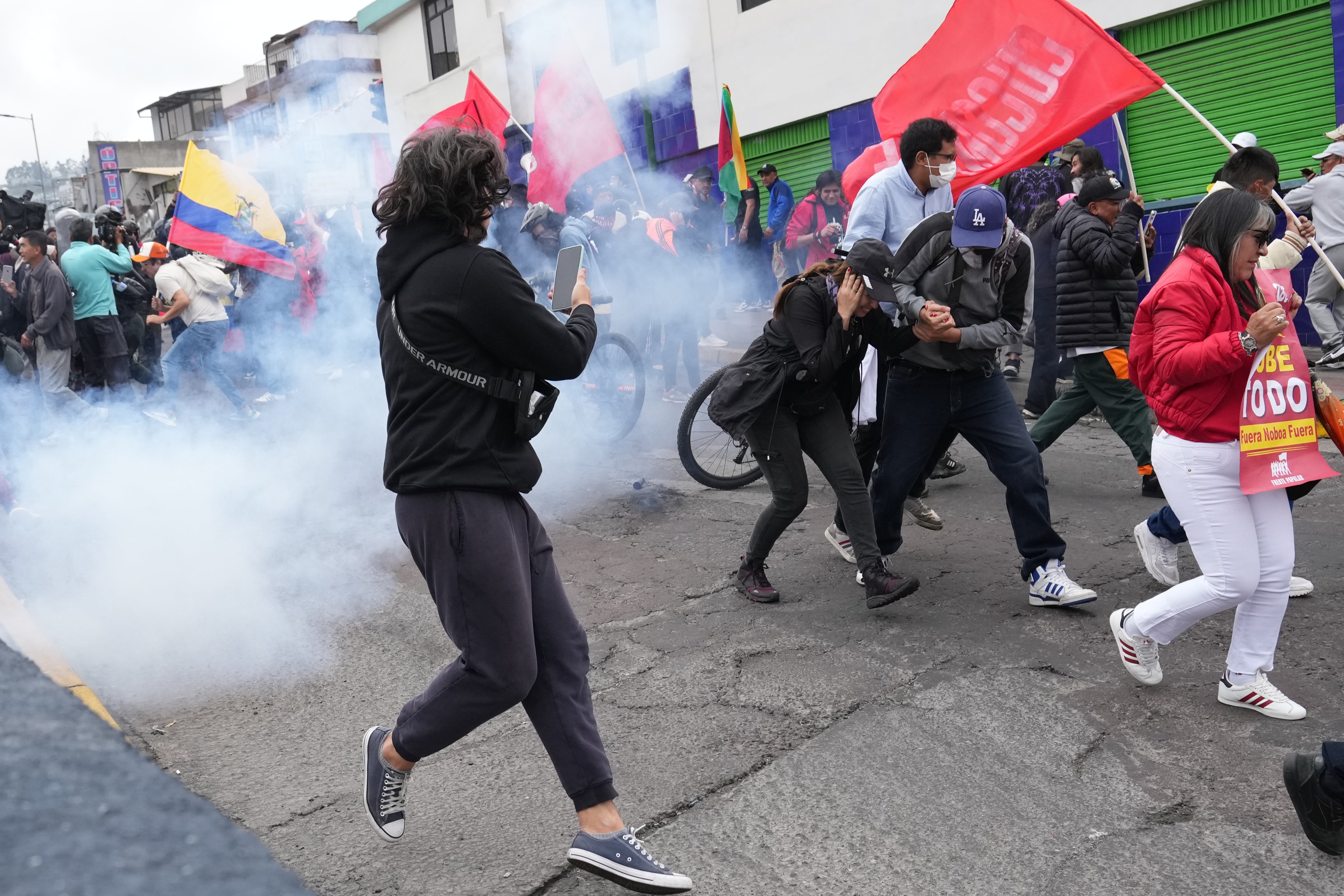 ECUADOR-PROTESTAS