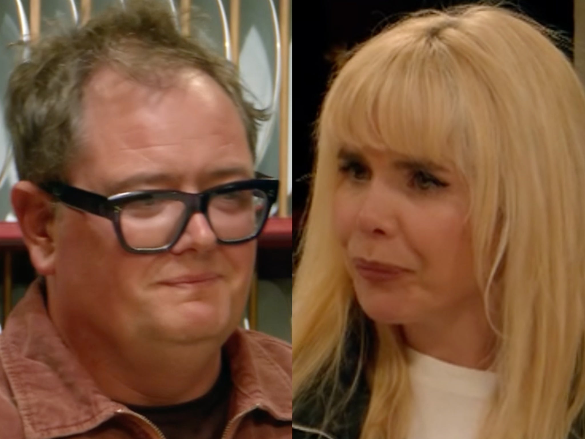 Paloma Faith maintains that she wouldn’t have eliminated Alan Carr