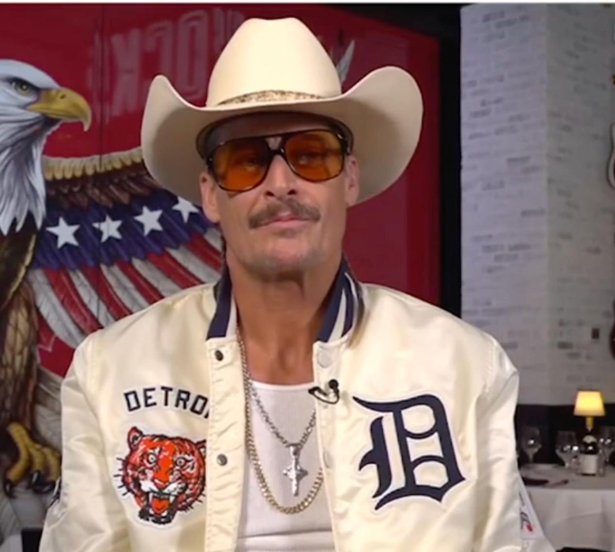 Kid Rock has bemoaned a shift in young people's values as well as how they dress
