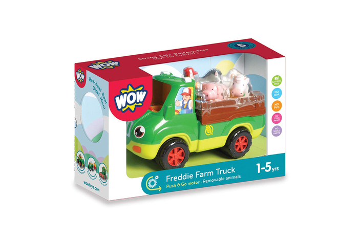 best gifts for two-year-olds indybest review Wow Toys freddie farm truck