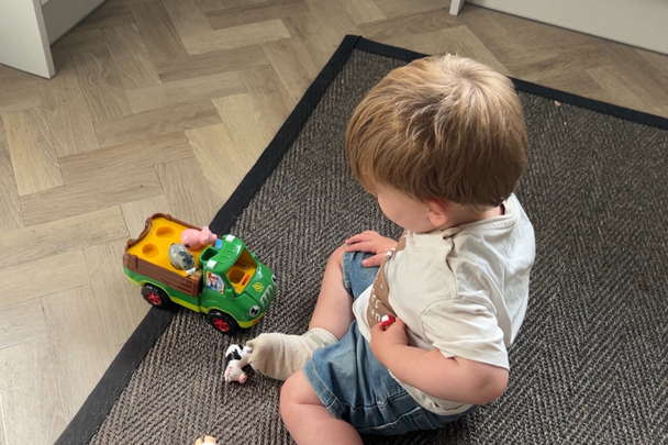 best gifts for two-year-olds indybest review Wow Toys freddie farm truck