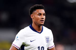 Ollie Watkins queda descartado para el partido de clasificación para el Mundial de Inglaterra contra Letonia (John Walton/PA)
