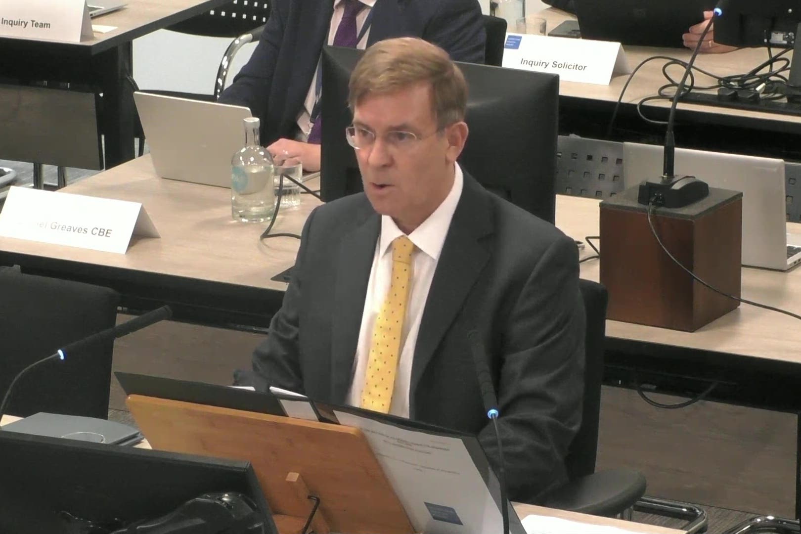 David Barr KC at the Undercover Policing Inquiry (Undercover Policing Inquiry)