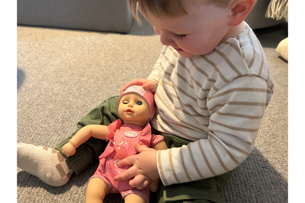 best gift for two-year-olds indybest review Zapf Creations baby Annabell my first bath Annabell 30cm