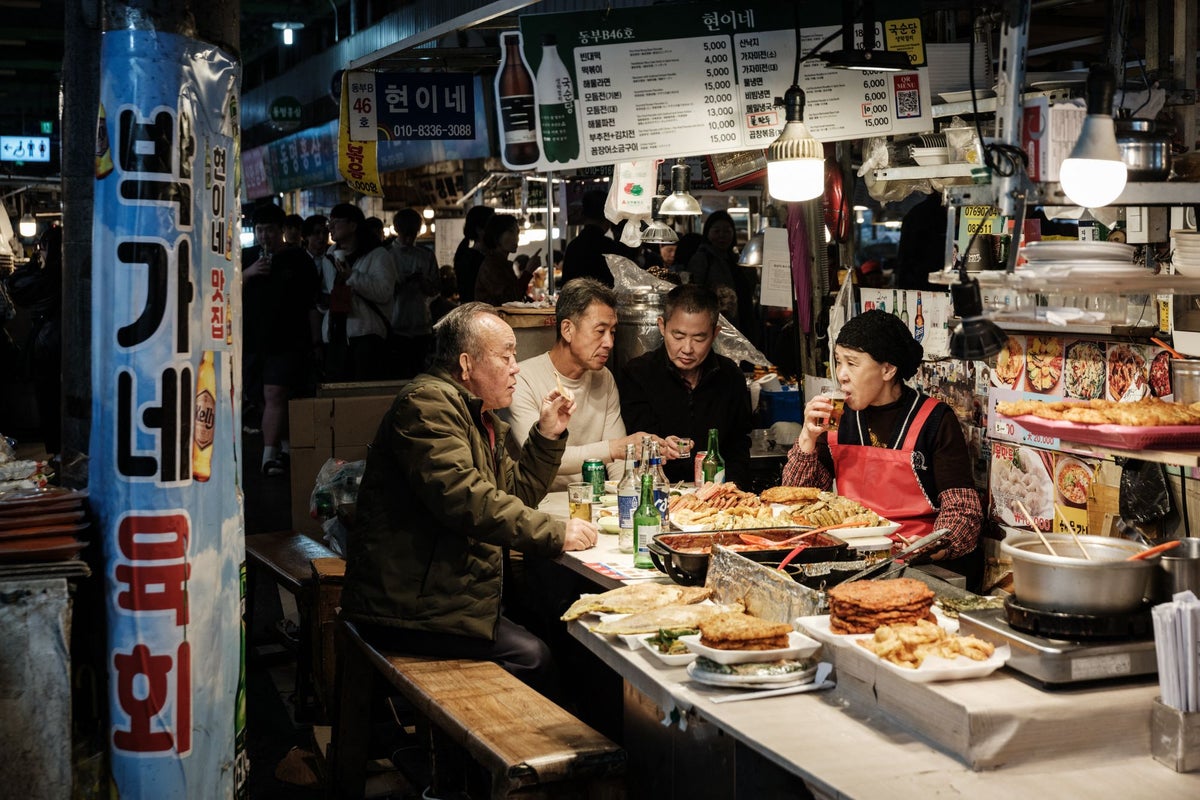 South Korea’s ageing population reaches new milestone
