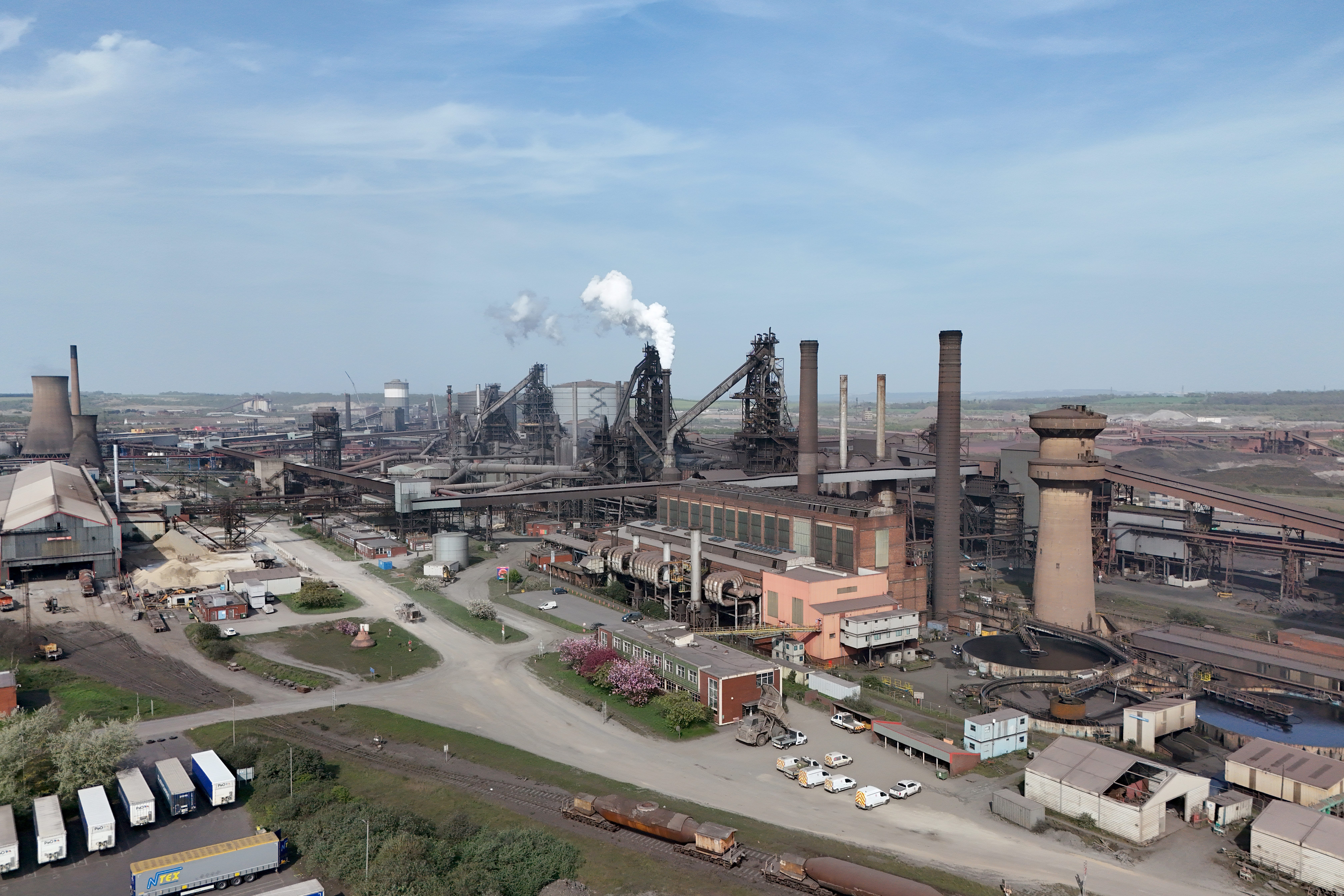 The UK Steel trade association warned that access to Britain’s most important export market (PA)