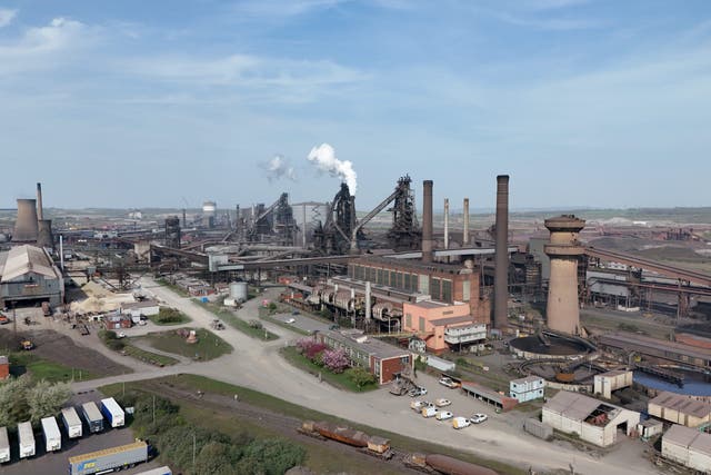 The UK Steel trade association warned that access to Britain’s most important export market (PA)