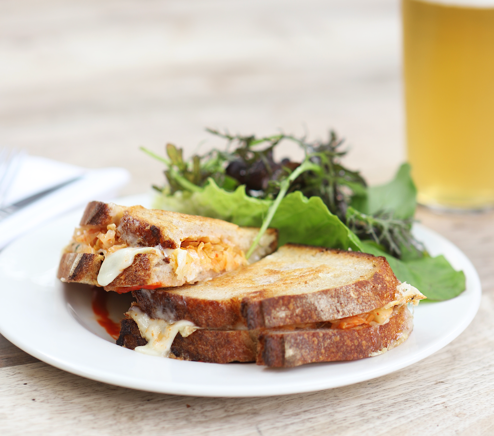 Crisp, molten and a little bit fiery – the toastie that’ll ruin all others for you