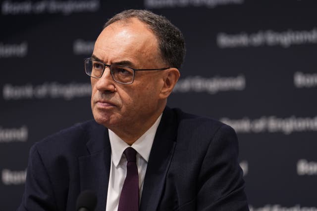 <p>Bank of England governor Andrew Bailey is chairman of the Financial Stability Board</p>