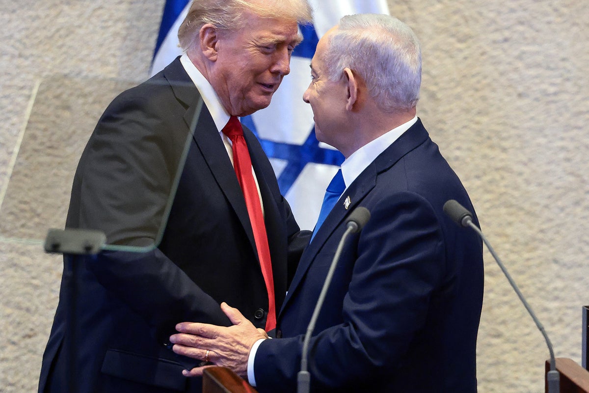 A victory lap for Trump – but the beginning of the end for Netanyahu