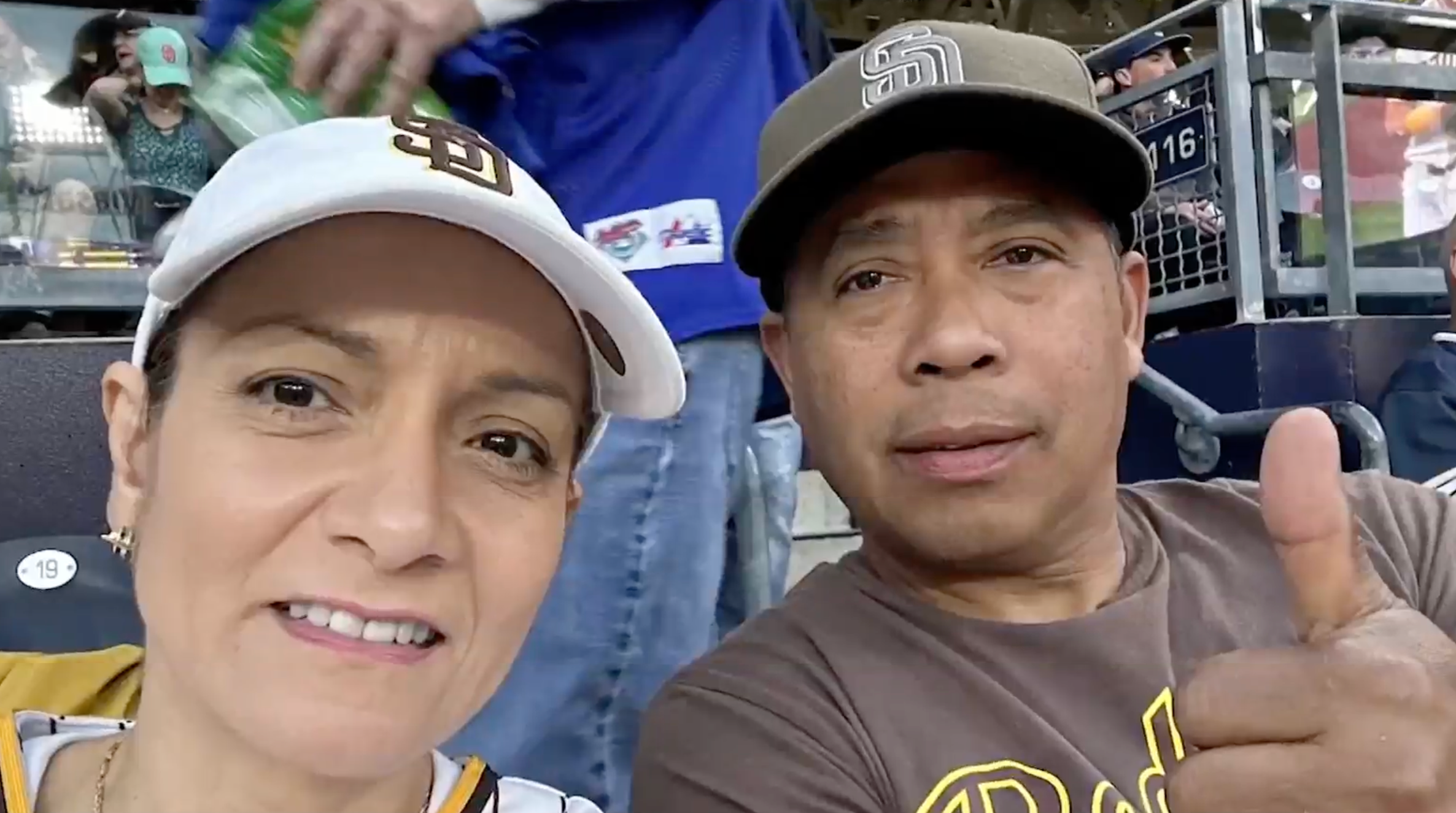 Luisa Rodriguez and Esteban Rios arrived from Mexico in the 1990s and have a son and son-in-law in the U.S. Marines