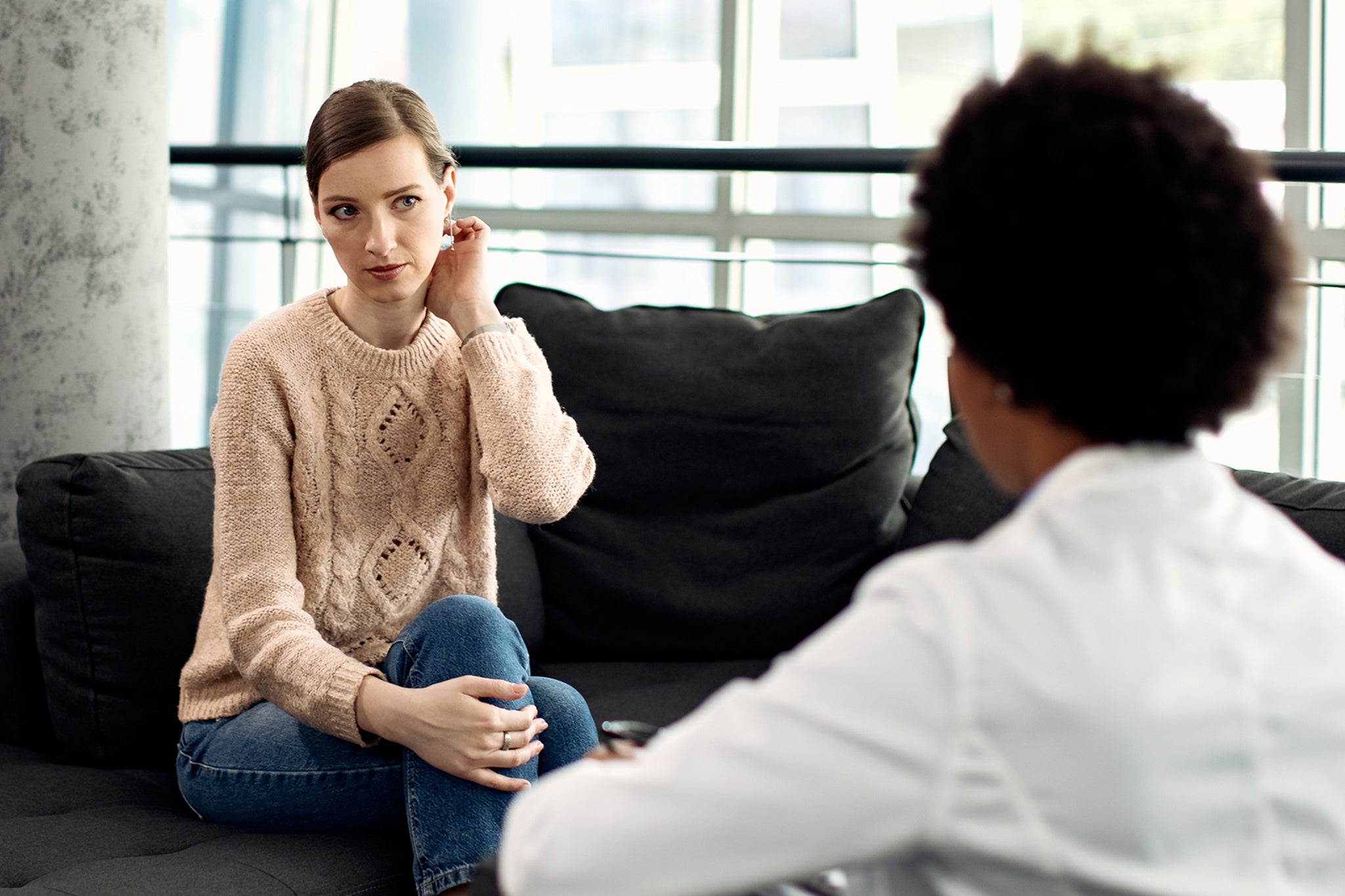<p>It can be more common for therapists to hear from people who notice problem drinking in those close to them, than to hear patients talking about their own issues with alcohol</p>