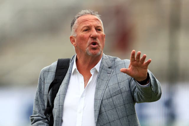 <p>Ian Botham has criticised England after they lost the first Ashes Test (Mike Egerton/PA)</p>