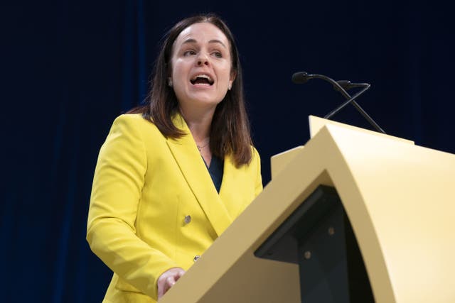 The Deputy First Minister spoke on Monday (Jane Barlow/PA)