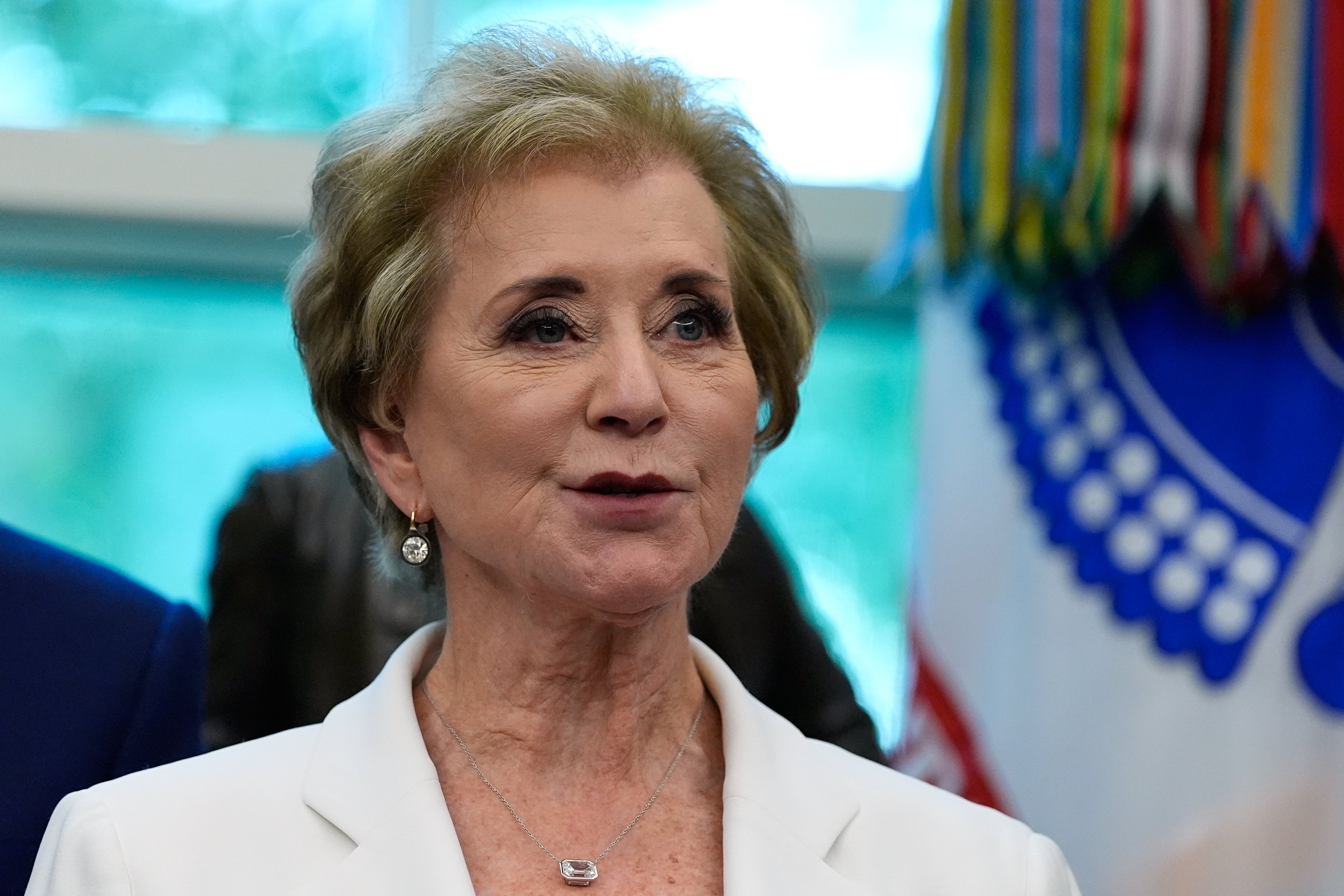 McMahon told leaders during her confirmation hearing that funds from Congress won’t be touched.