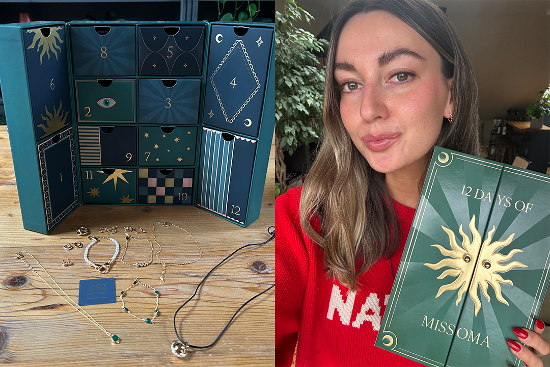 I unboxed the calendar ahead of festivities