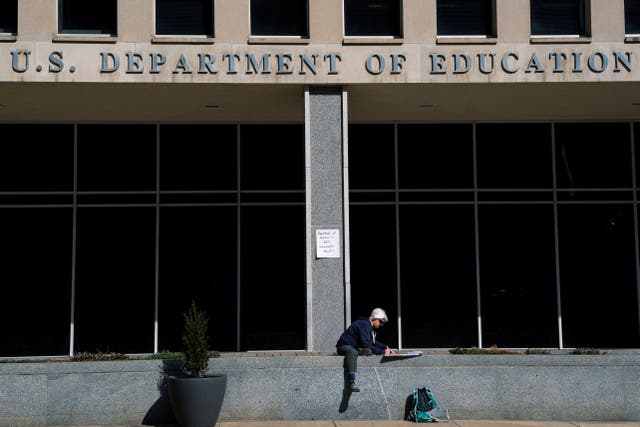 <p>The Trump administration is wiping out staffers overseeing $15 billion in special education funding, despite Education Secretary Linda McMahon vowing to protect the funds</p>