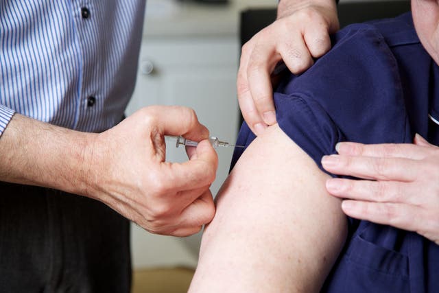 <p>Ask your GP if you are eligible for any vaccinations (Alamy/PA)</p>