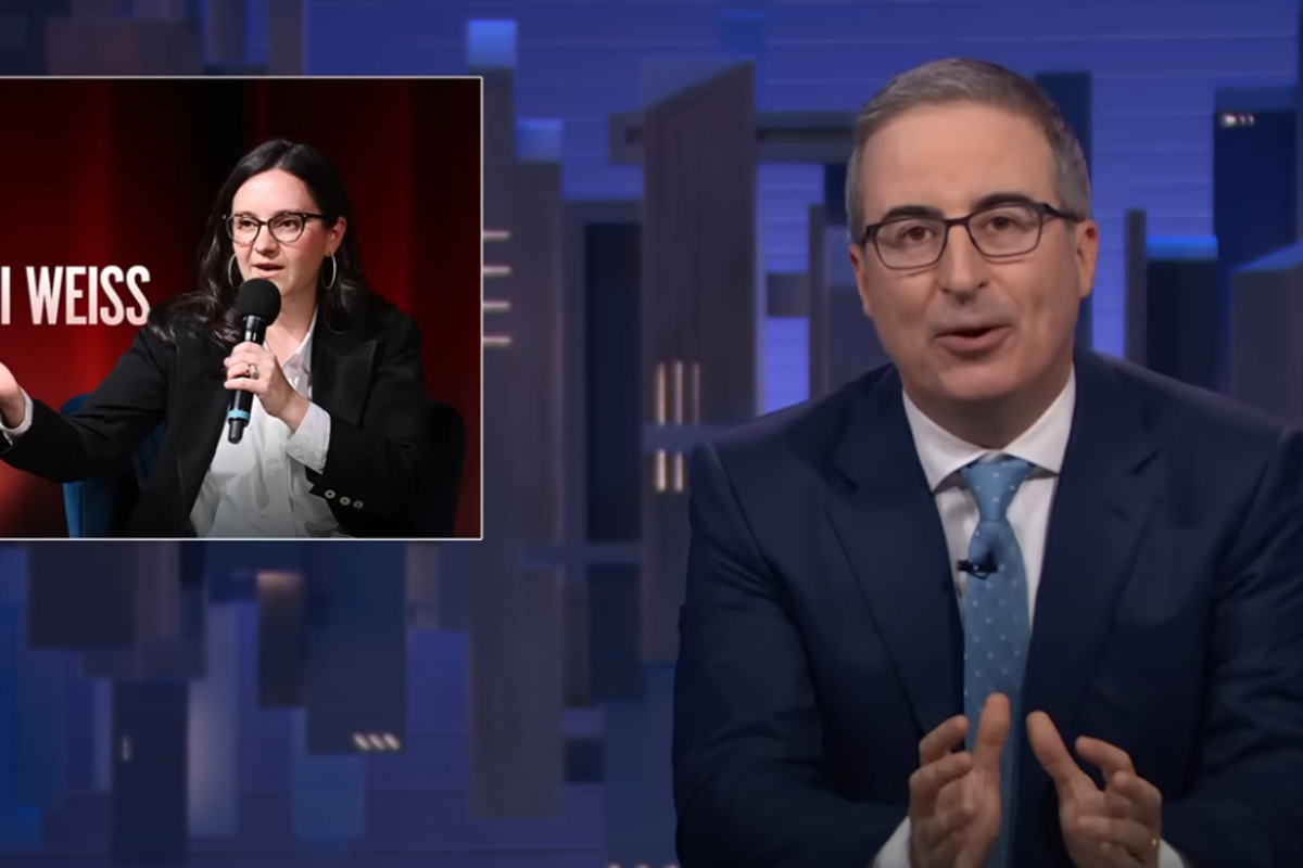 John Oliver skewers Paramount for hiring ‘irresponsible’ Bari Weiss to run CBS News