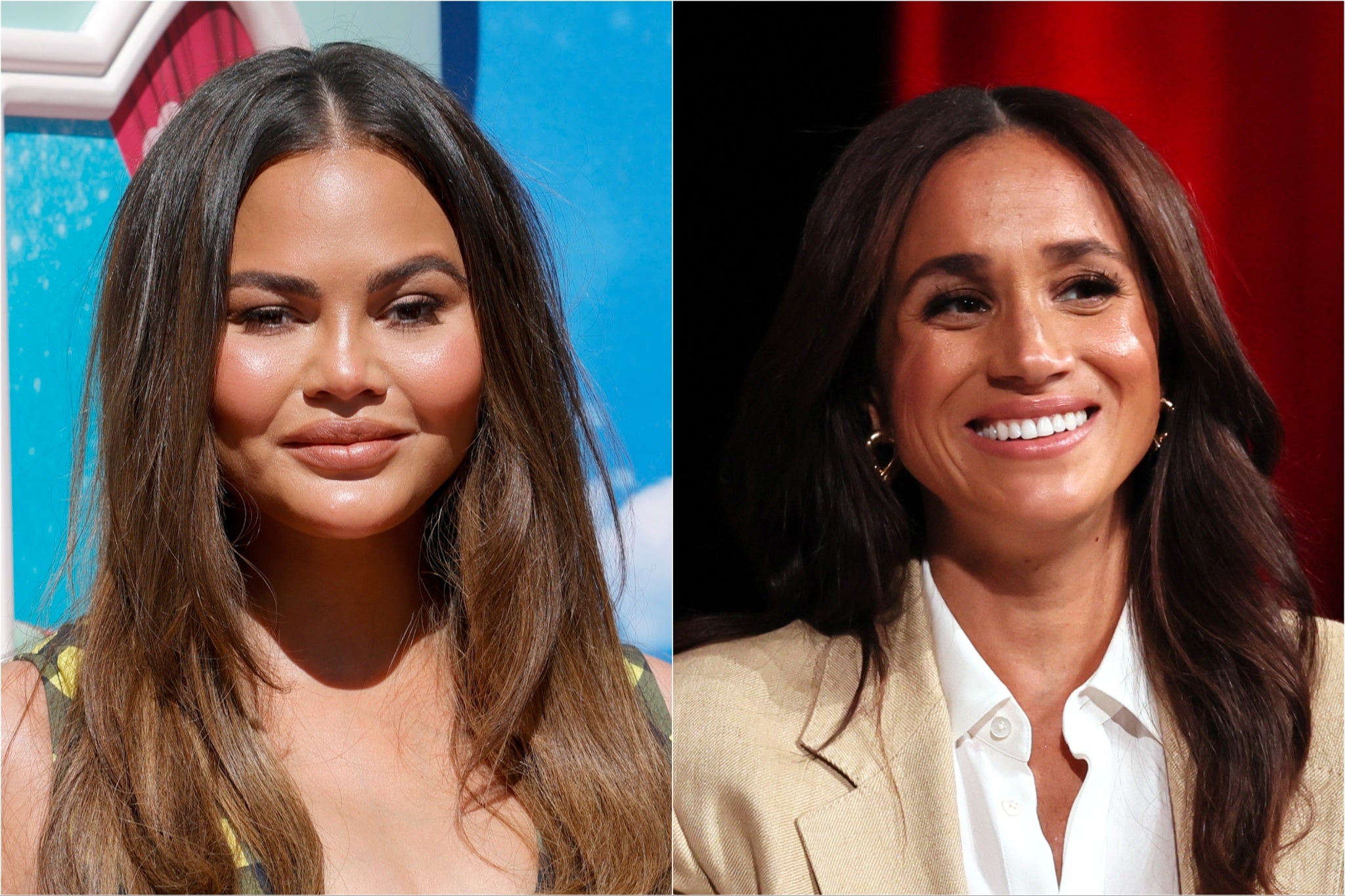 Chrissy Teigen says she ‘adores’ Meghan Markle