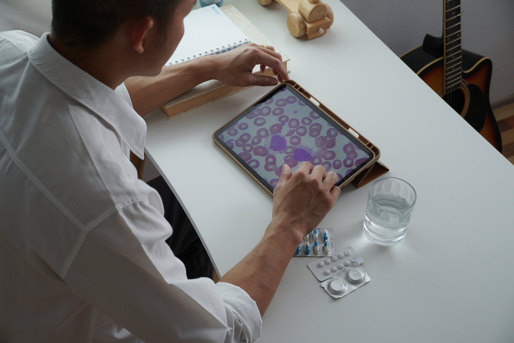 Scientists discover new way to produce lab-grown blood cells in medical breakthrough