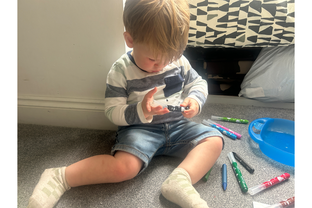 best gifts for two-year-olds indybest review Maped color'peps my first colouring kit