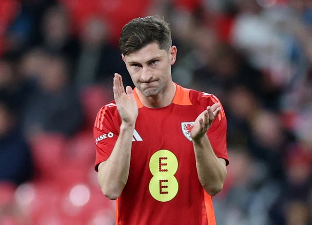 <p>Ben Davies is ruled out of Wales’ World Cup qualifiers</p>