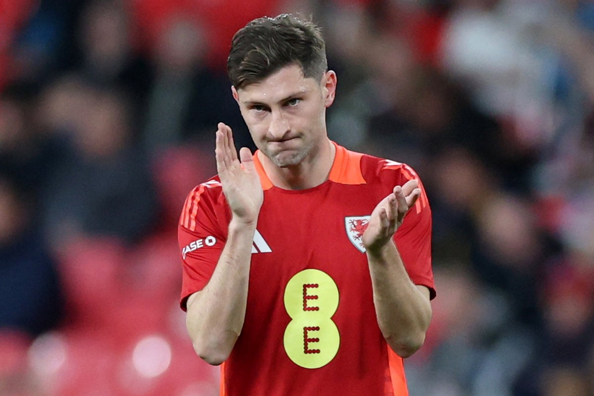 Ben Davies ruled out of Wales’ crucial World Cup qualifiers with hamstring injury